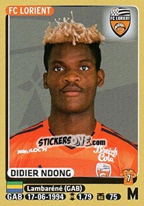 Cromo Didier Ndong