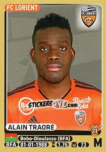 Cromo Alain Traoré