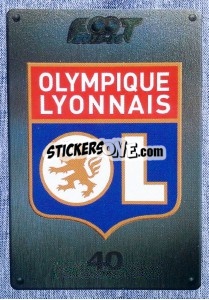 Sticker Ecusson - FOOT 2015-2016 n. 193 - Panini