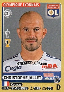 Sticker Christophe Jallet