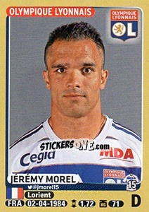 Sticker Jérémy Morel