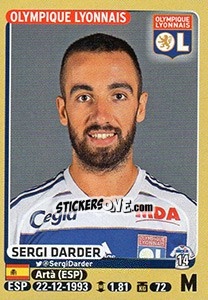 Sticker Sergi Darder