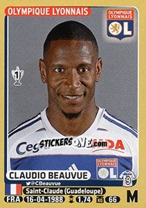 Sticker Claudio Beauvue - FOOT 2015-2016 n. 213 - Panini