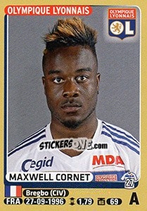 Sticker Maxwel Cornet