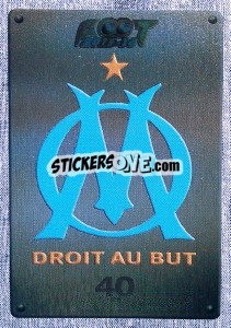Sticker Ecusson - FOOT 2015-2016 n. 217 - Panini