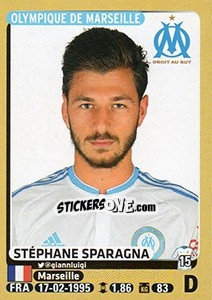 Sticker Stéphane Sparanga