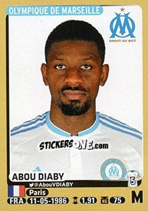 Sticker Abou Diaby