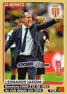 Sticker Leonardo Jardim (coach)