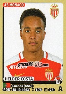 Figurina Hélder Costa - FOOT 2015-2016 - Panini