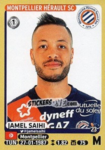 Cromo Jamel Saihi