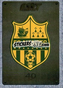 Sticker Ecusson - FOOT 2015-2016 n. 289 - Panini