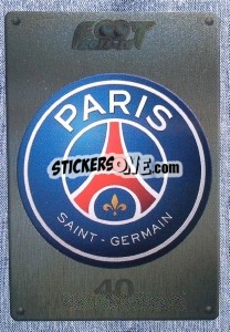 Sticker Ecusson - FOOT 2015-2016 n. 337 - Panini