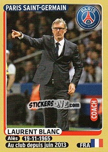 Sticker Laurent Blanc (coach)