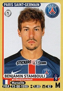 Sticker Benjamin Stambouli