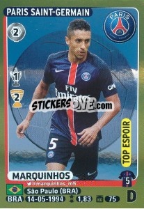 Cromo Marquinhos (Top Espoir)