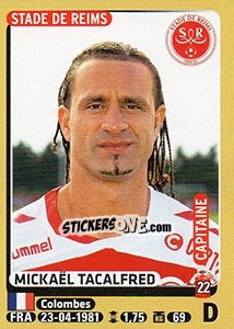 Sticker Mickaël Tacalfred - FOOT 2015-2016 - Panini