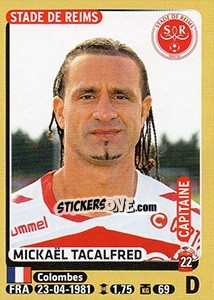 Cromo Mickaël Tacalfred - FOOT 2015-2016 - Panini