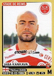 Sticker Jaba Kankava