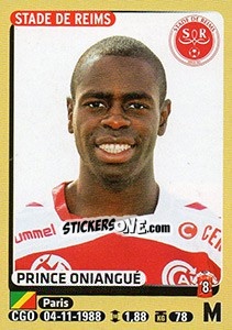Sticker Prince Oniangué - FOOT 2015-2016 n. 376 - Panini