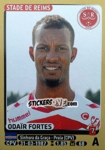 Sticker Odaïr Fortes - FOOT 2015-2016 - Panini
