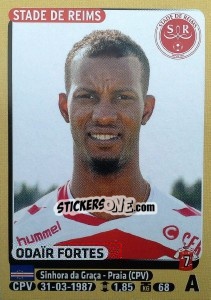 Cromo Odaïr Fortes - FOOT 2015-2016 - Panini