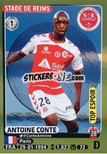 Cromo Antoine Conte (Top Espoir)