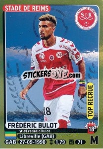 Cromo Frédéric Bulot (Top Recrue) - FOOT 2015-2016 - Panini