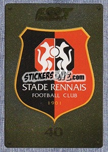 Sticker Ecusson - FOOT 2015-2016 n. 385 - Panini