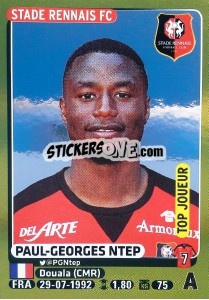 Sticker Paul-Georges Ntep (Top Joueur)