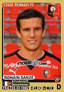 Sticker Romain Danzé