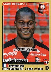 Sticker Fallou Diagne