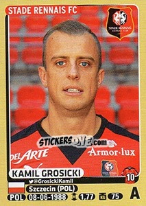 Sticker Kamil Grosicki