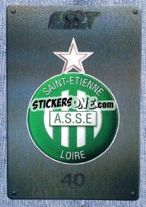 Sticker Ecusson - FOOT 2015-2016 n. 409 - Panini