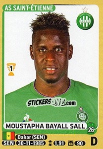 Cromo Moustapha Bayall Sall