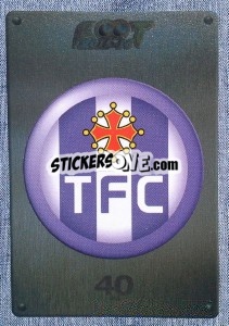 Sticker Ecusson - FOOT 2015-2016 n. 433 - Panini