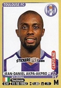 Sticker Jean-Daniel Akpa-Akpro