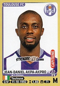 Figurina Jean-Daniel Akpa-Akpro