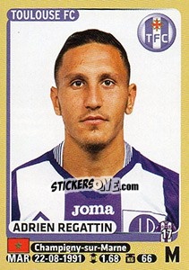 Cromo Adrien Regattin - FOOT 2015-2016 - Panini