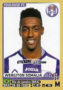 Sticker Wergiton Somália