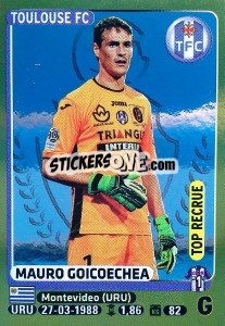 Sticker Mauro Goicoechea (Top Recrue)