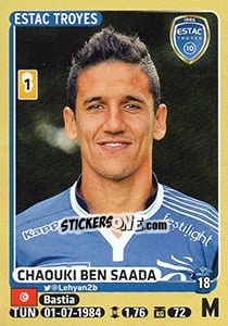 Sticker Chaouki Ben Saada