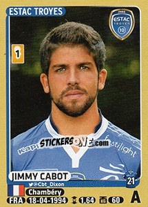 Sticker Jimmy Cabot