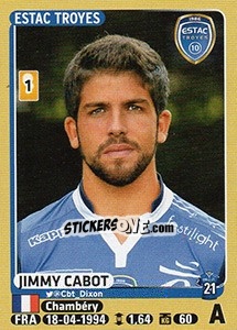 Cromo Jimmy Cabot