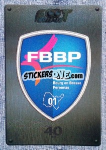 Sticker Ecusson Bourg en Bresse 01