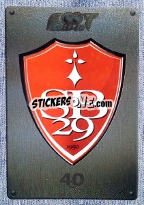 Sticker Ecusson Stade Brestois 29 - FOOT 2015-2016 n. 487 - Panini