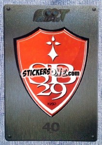 Sticker Ecusson Stade Brestois 29