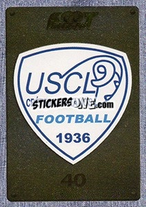Sticker Ecusson US Créteil-Lusitanos - FOOT 2015-2016 n. 491 - Panini