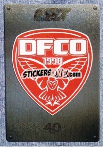 Sticker Ecusson Dijon FCO