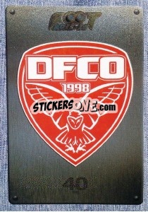 Sticker Ecusson Dijon Fco - FOOT 2015-2016 n. 493 - Panini