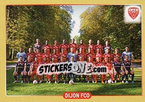 Sticker Equipe Dijon FCO - FOOT 2015-2016 - Panini